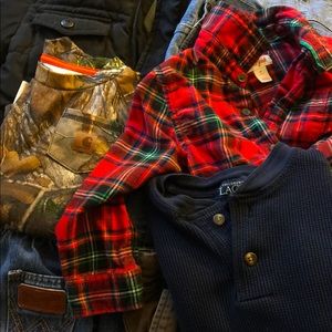 2T Boys Value Play Clothes Bundle